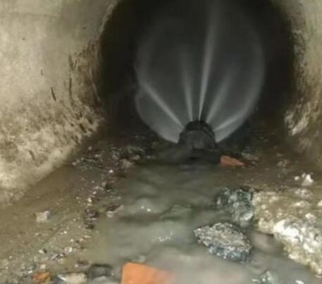 清涧市政管道清淤