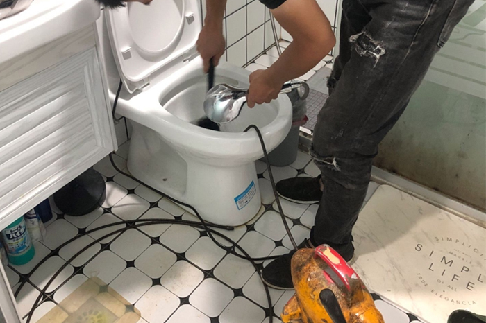 清涧疏通下水道