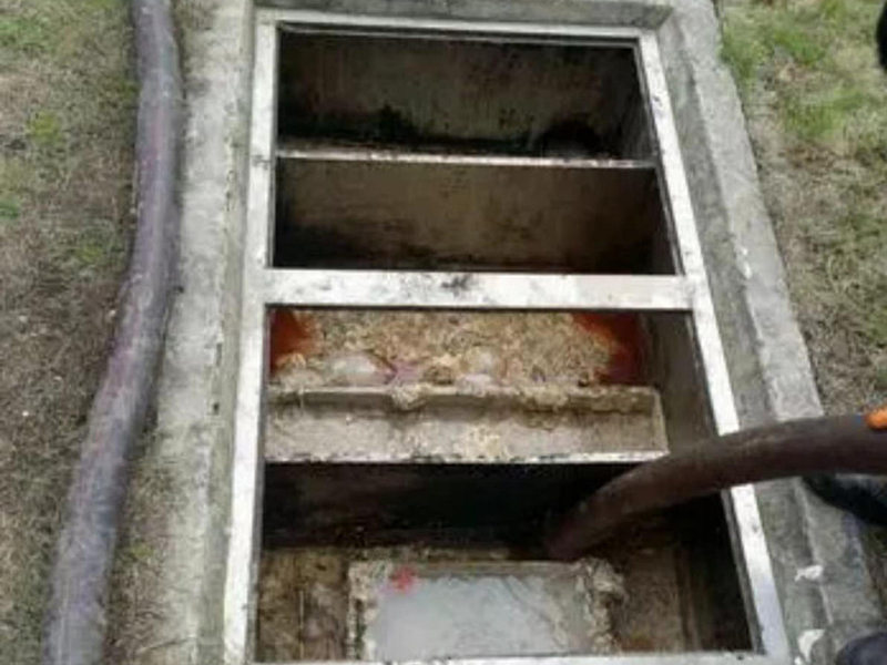 清涧隔油池清理