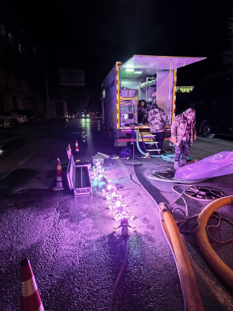 清涧管道非开挖修复