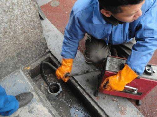 清涧疏通下水道