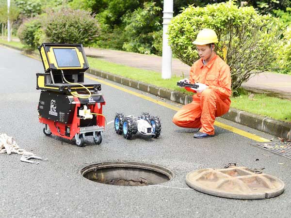 清涧管道机器人检测