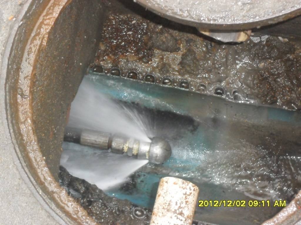 清涧污水管道高压清洗