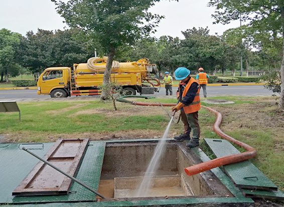 清涧化油池清理
