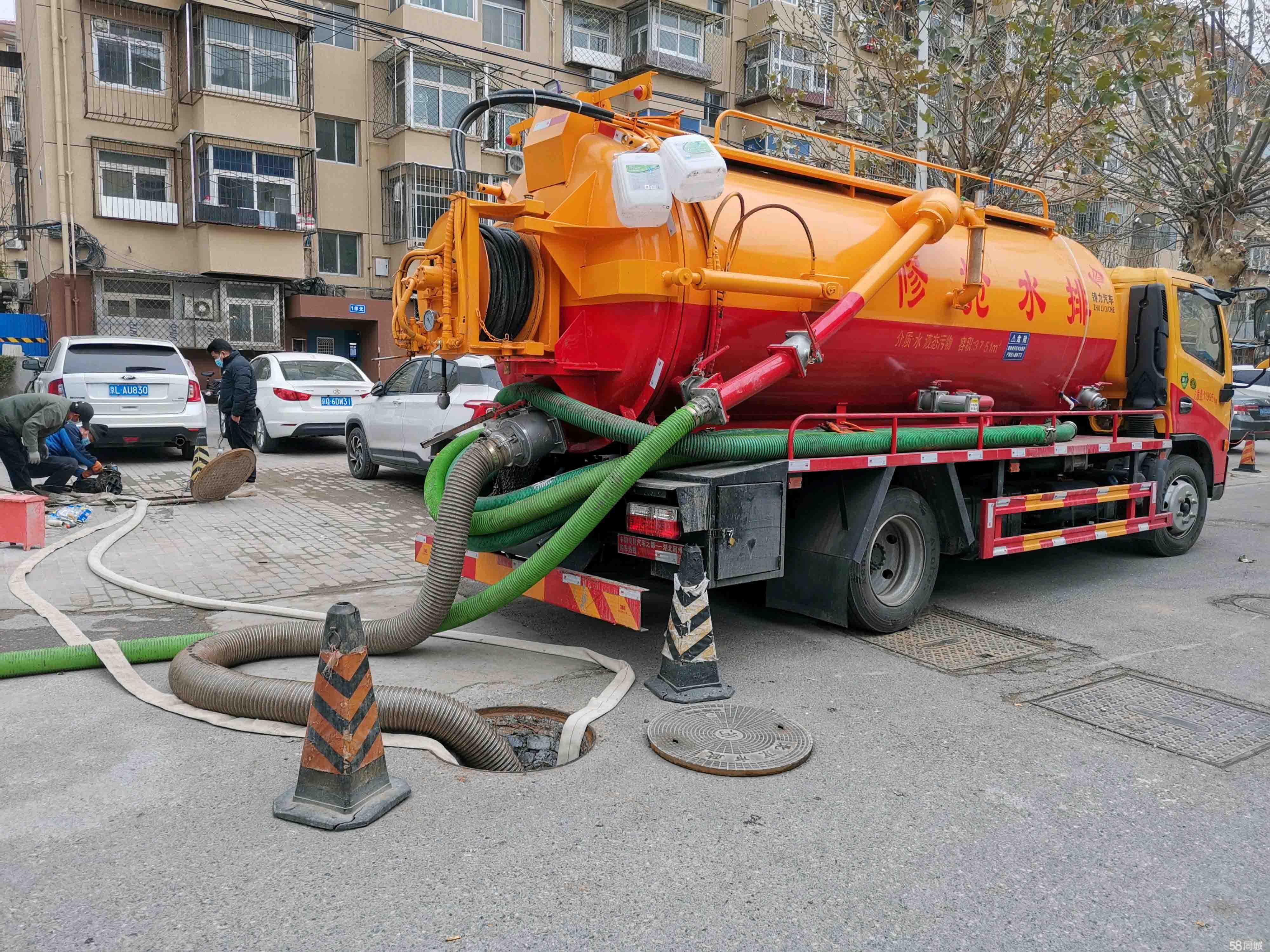 清涧抽粪吸污