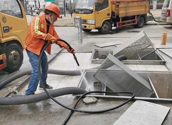 清涧隔油池清理