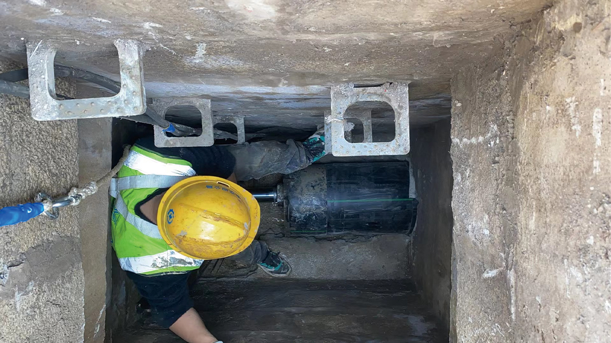 清涧HDPE短管内衬法